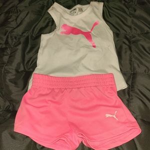 Puma summer oufit